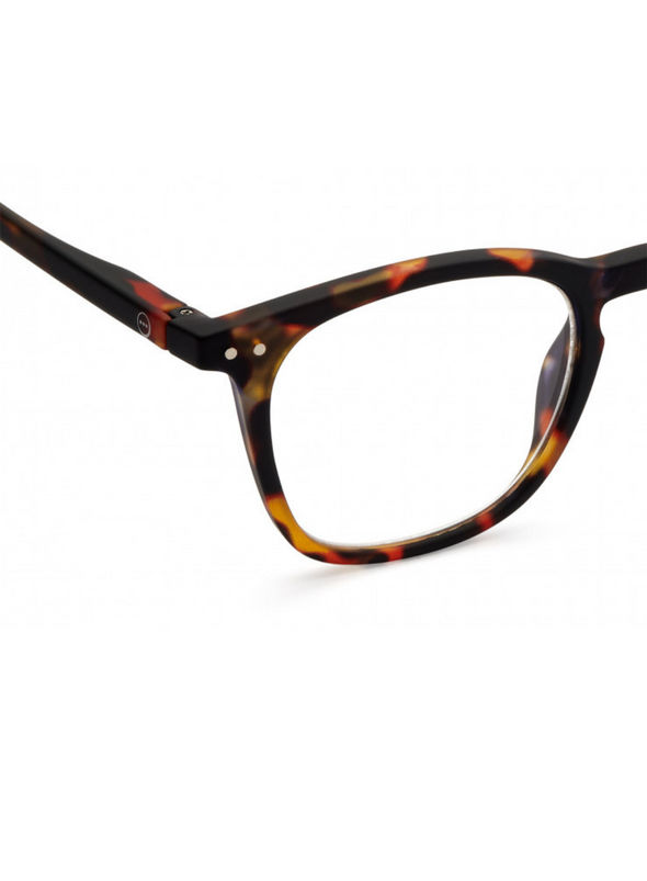 #E Reading Glasses in Tortoise from Izipizi