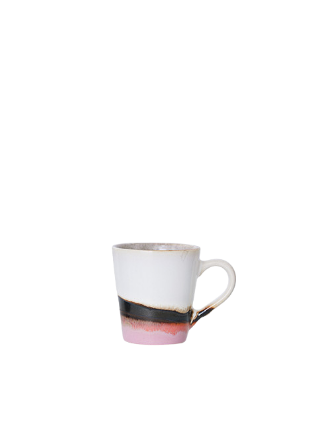 70s Ceramics Espresso Mug in Jiggy from HK Living