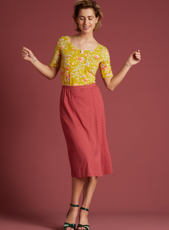 Iris Skirt Little Dots from King Louie