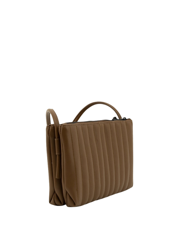 Mori Shoulder bag in Oak from Monk & Anna