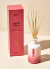 Good Vibes Reed Diffuser - Ginger Rhubard & Vanilla from Aery Living