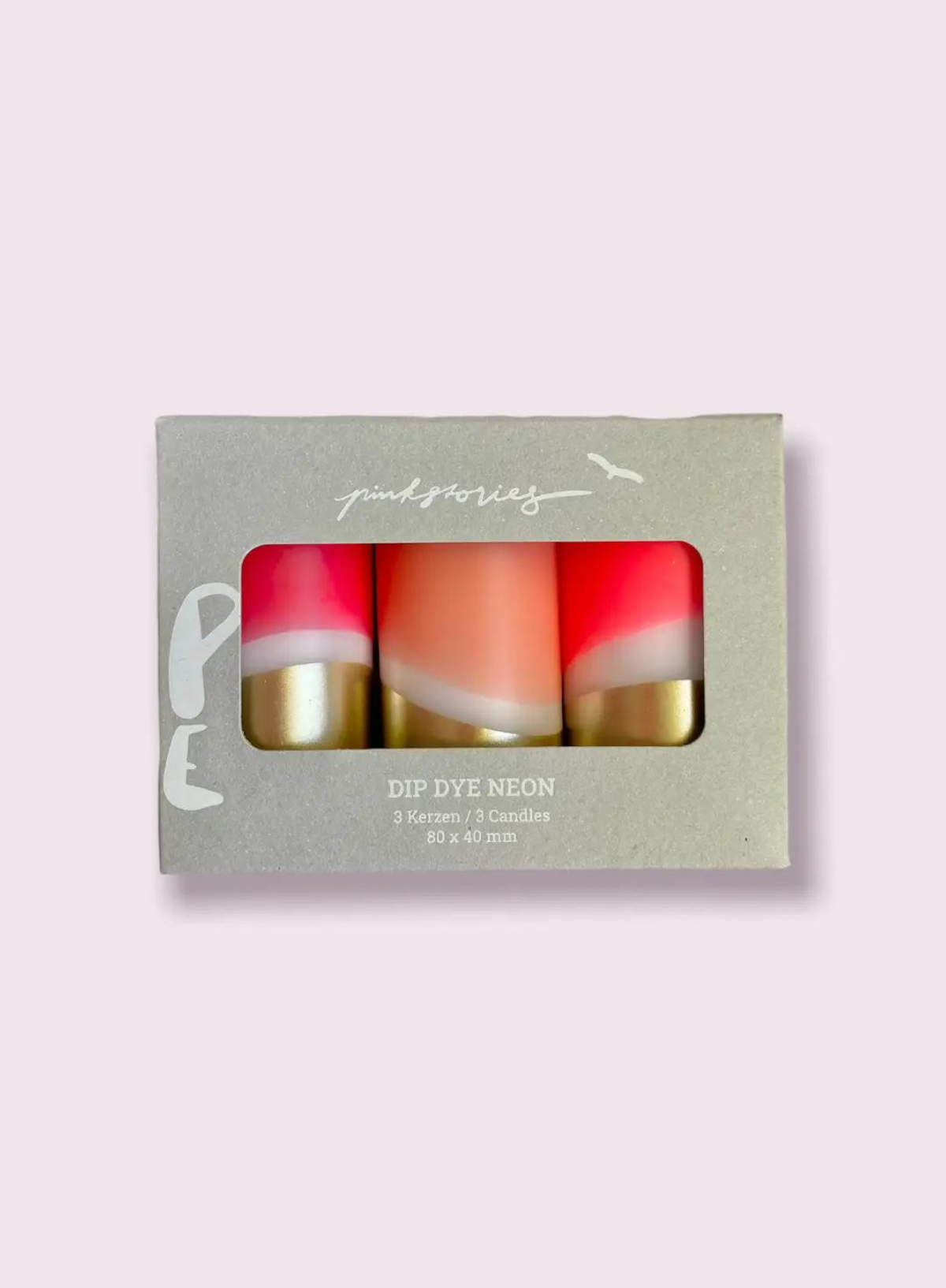 Dip Dye Luxury Red Velvet from Pink Stories