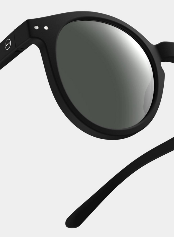 #M Sunglasses in Black from Izipizi