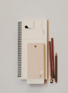 Deskplanner Jaune Doux form Tinne + Mia