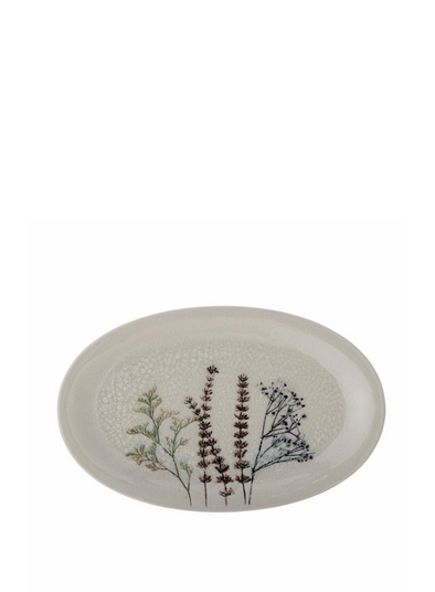 Bea Stoneware Tray from Bloomingville
