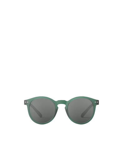 #M Sunglasses in Green Crystal from Izipizi