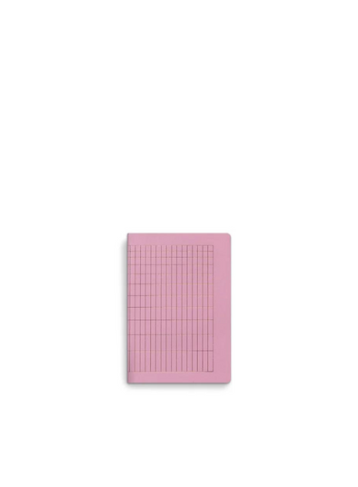 Note Booklet A6 Gridded Pink from Tinne + Mia
