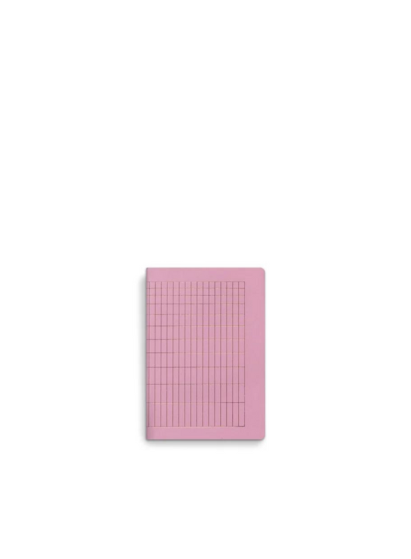 Note Booklet A6 Gridded Pink from Tinne + Mia