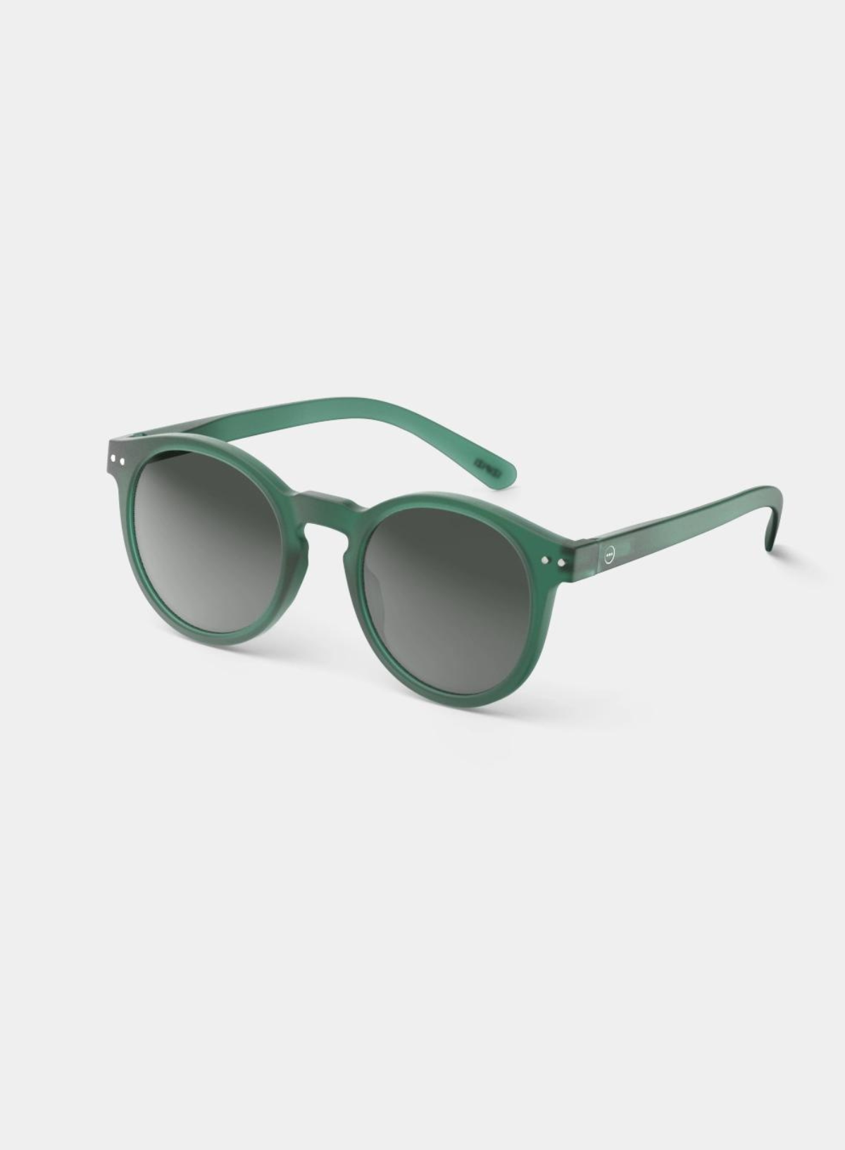 #M Sunglasses in Green Crystal from Izipizi
