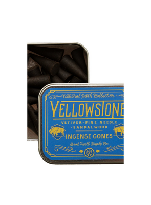 Yellowstone Incense from Good & Well Supply Co.