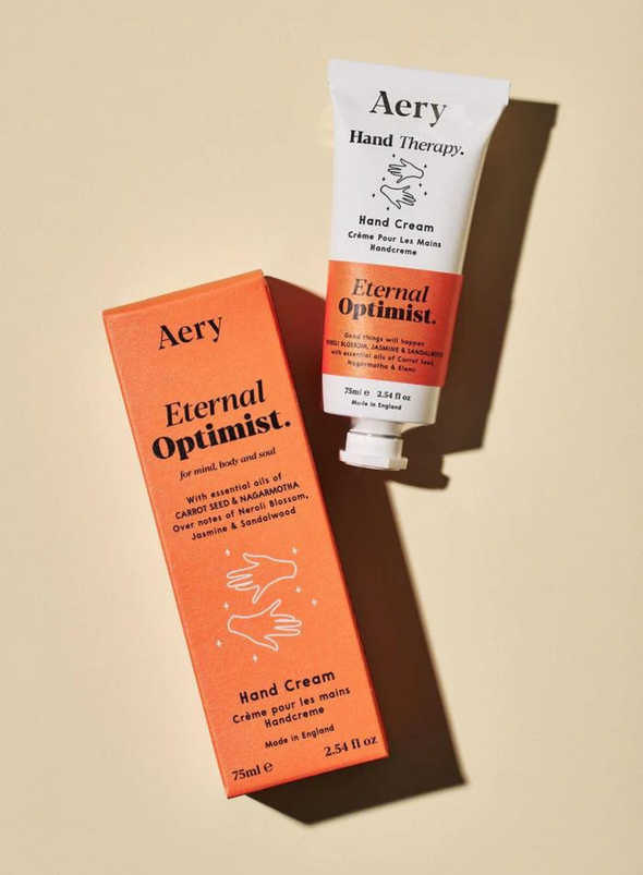 Eternal Optimist Hand Cream - Neroli Blossom Jasmin & Sandalwood from Aery Living