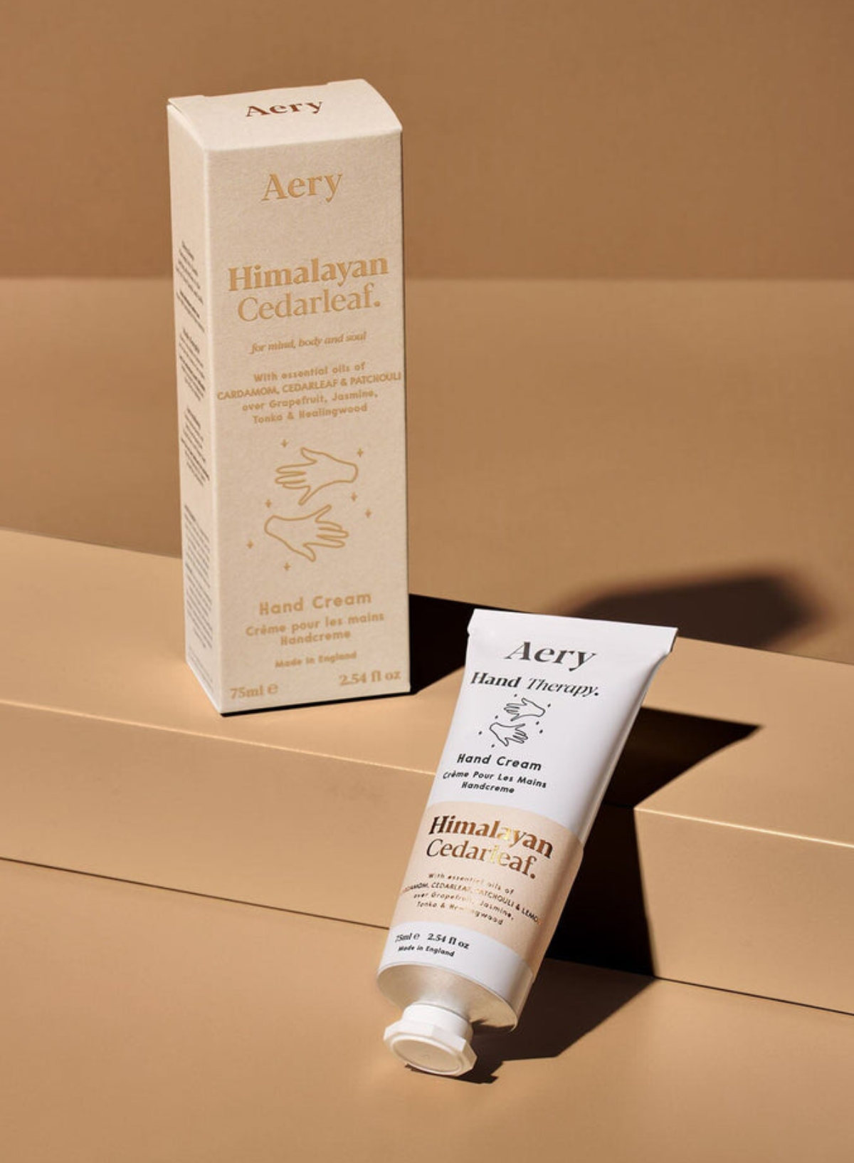 Aery Living Himalayan Cedarleaf Hand Cream - Cedar Patchouli & Lemon