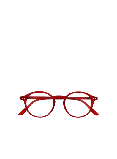 #D Reading Glasses in Red from Izipizi