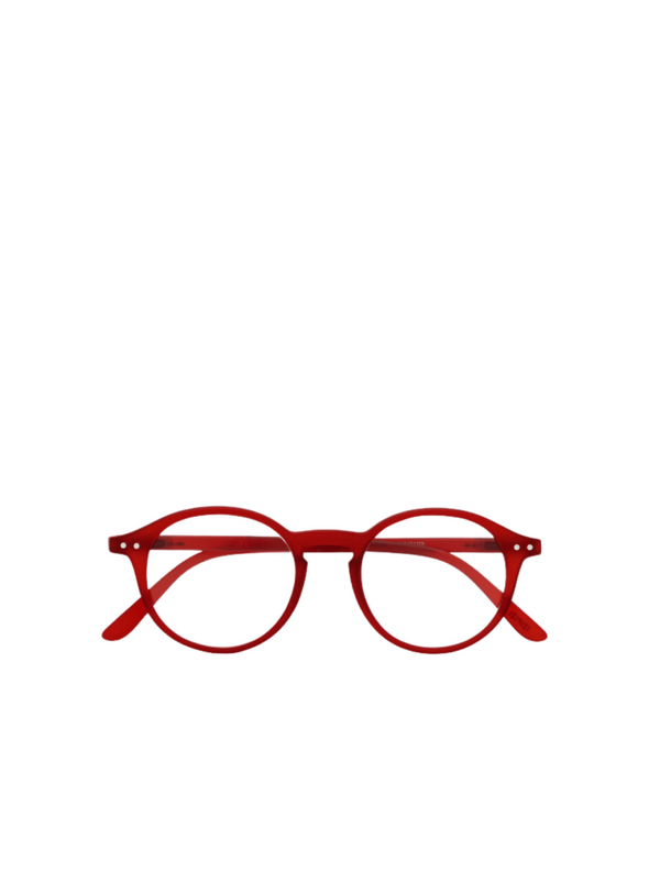 #D Reading Glasses in Red from Izipizi