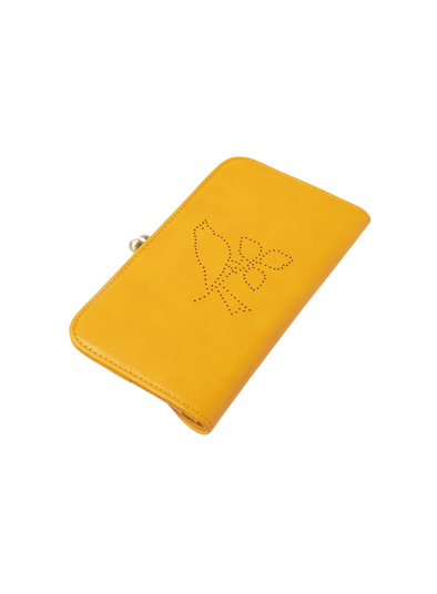 Frame Wallet in Yellow from Nice Things