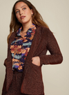 Daisy Long Blazer Ballroom in Copper from King Louie