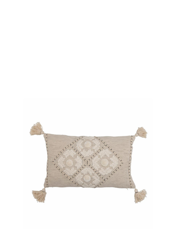 Adeline Cushion in Nature from Bloomingville