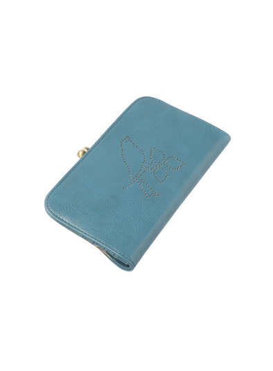 Frame Wallet in Blue from Nice Things