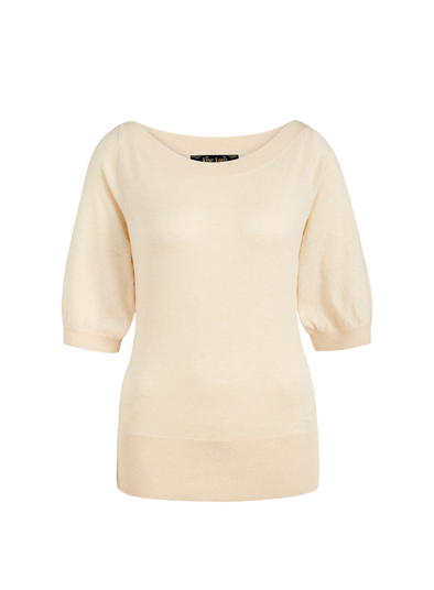 Ivy Bell Top Cocoon Cream from King Louie