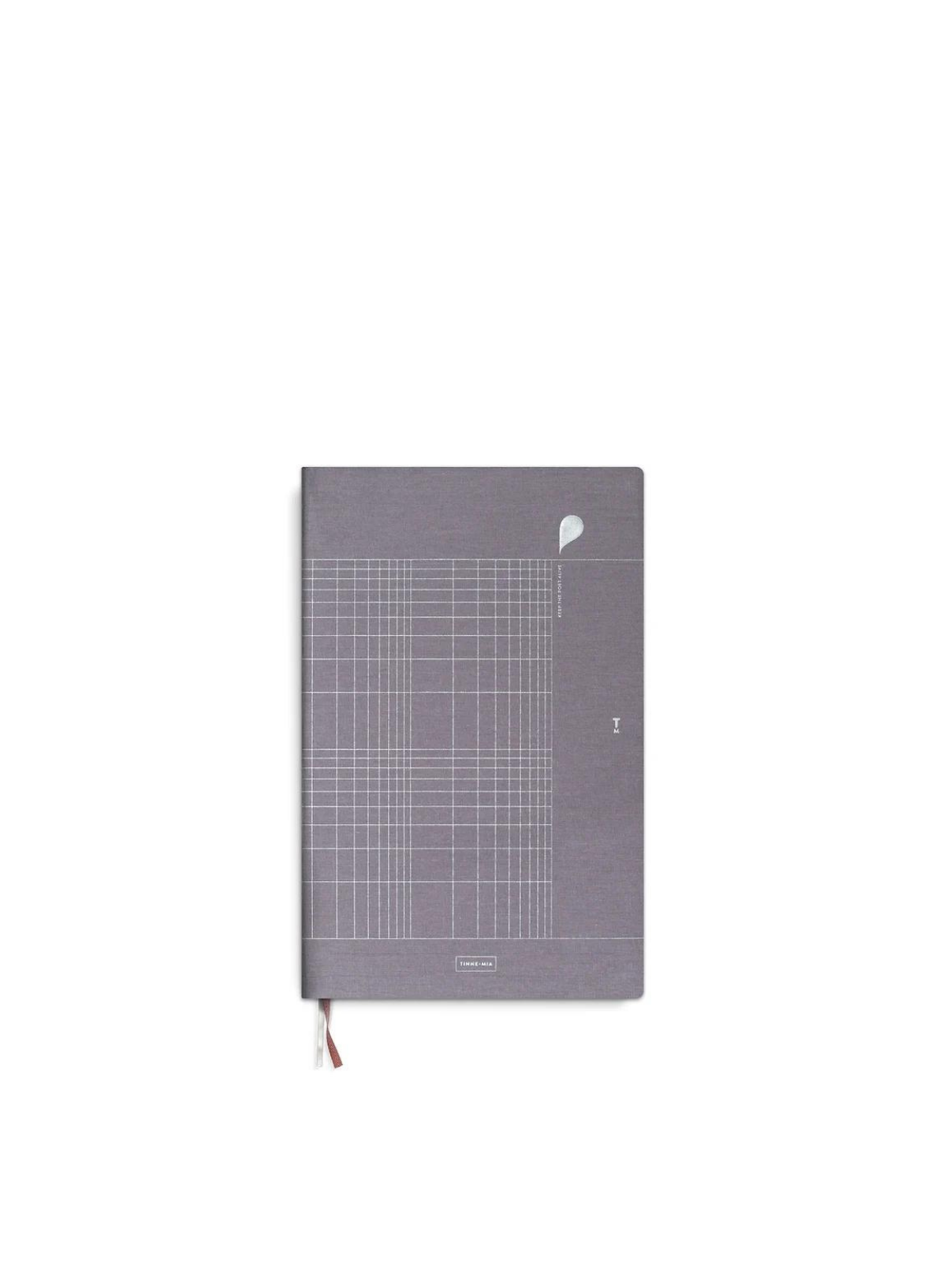 Notebook A4 Frene Violet by Tinne + Mia from Rilla Go Rilla