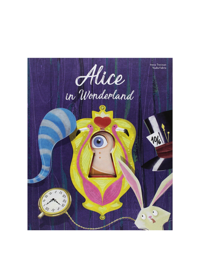 Alice in Wonderland (Die Cut)