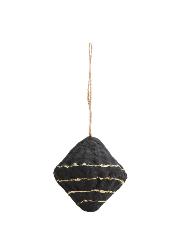 Hanging Cotton Paper Cones from Madam Stoltz