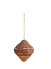 Hanging Cotton Paper Cones from Madam Stoltz