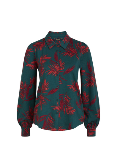 Maisie Blouse Corridor in Pine Green from King Louie