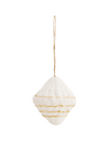 Hanging Cotton Paper Cones from Madam Stoltz