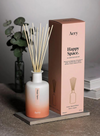Happy Space Reed Diffuser - Rose Geranium & Amber from Aery Living