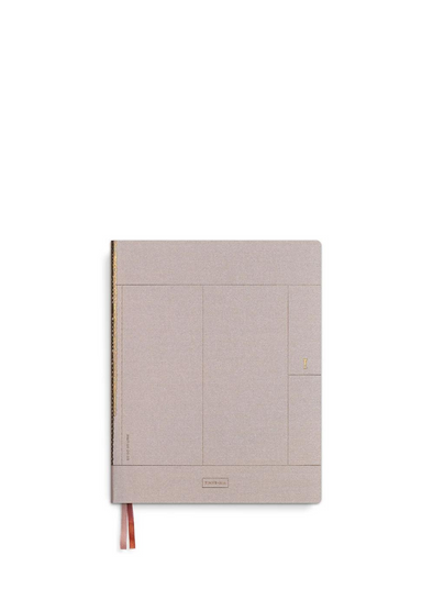 Notebook A5 Rose Pale by Tinne + Mia from Rilla Go Rilla