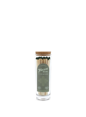 Fireside Tall Safety Matches - Olive Green Tip from Paddywax