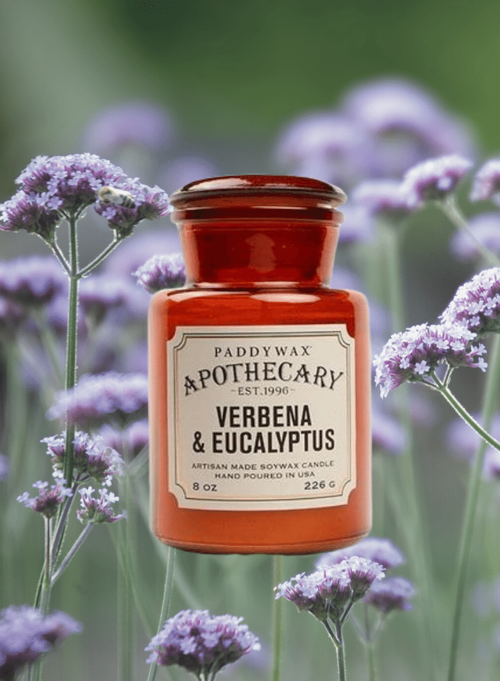 Apothecary Verbena & Eucalyptus Candle from Paddywax
