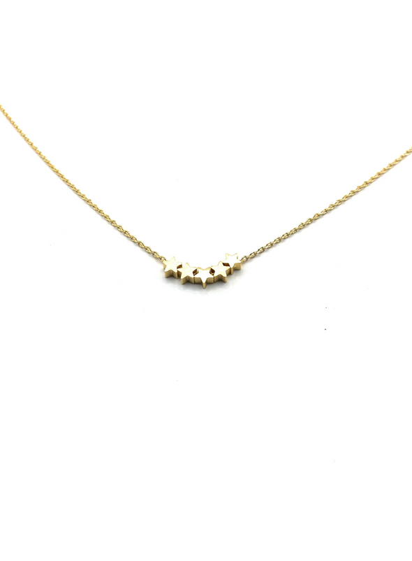 Five Star Necklace from Sixton
