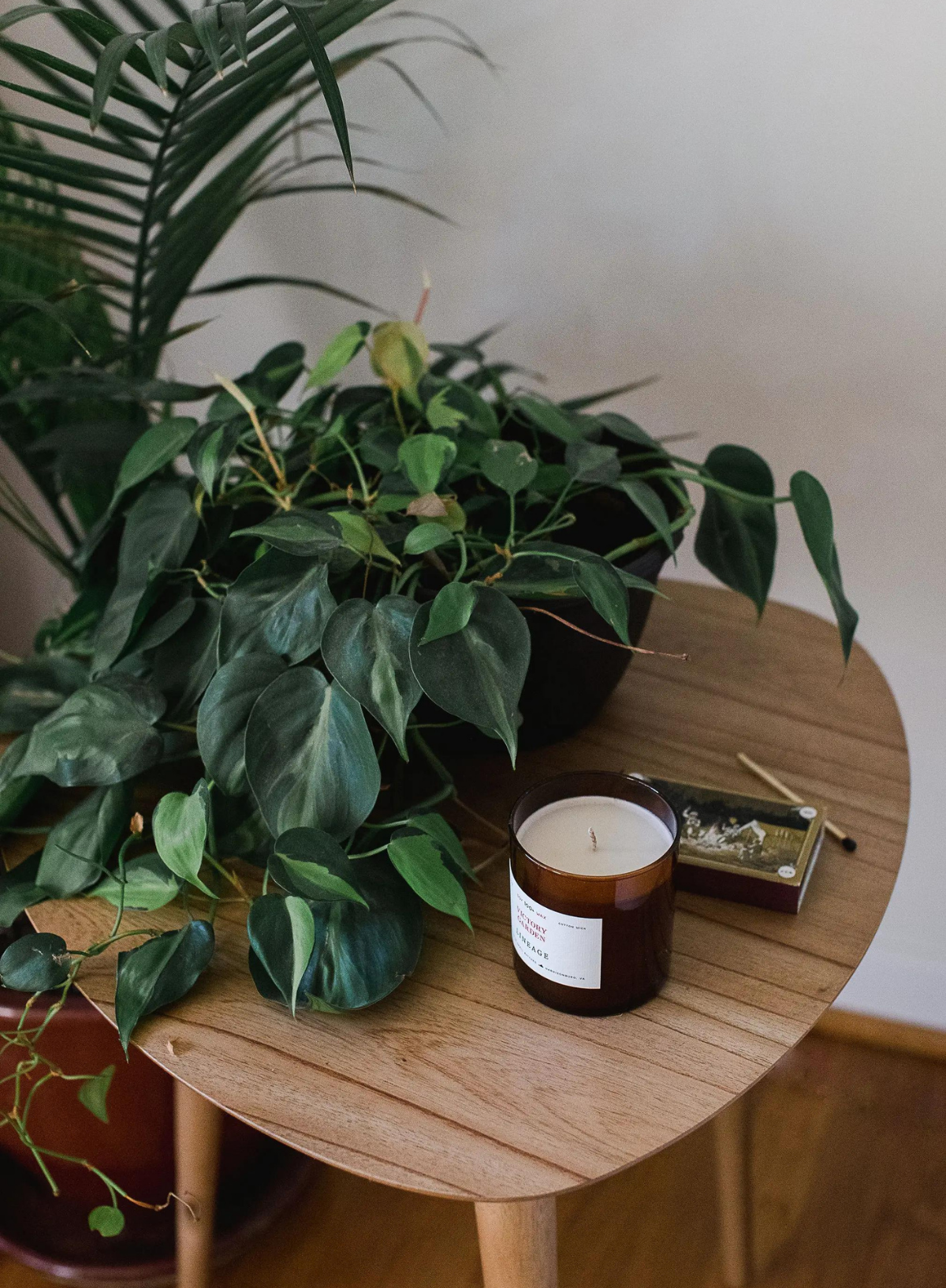 Bourbon & Ginger Candle from Lineage
