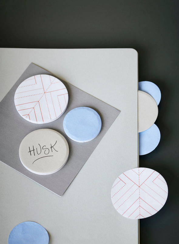 Dot Sticky Notes From Monograph