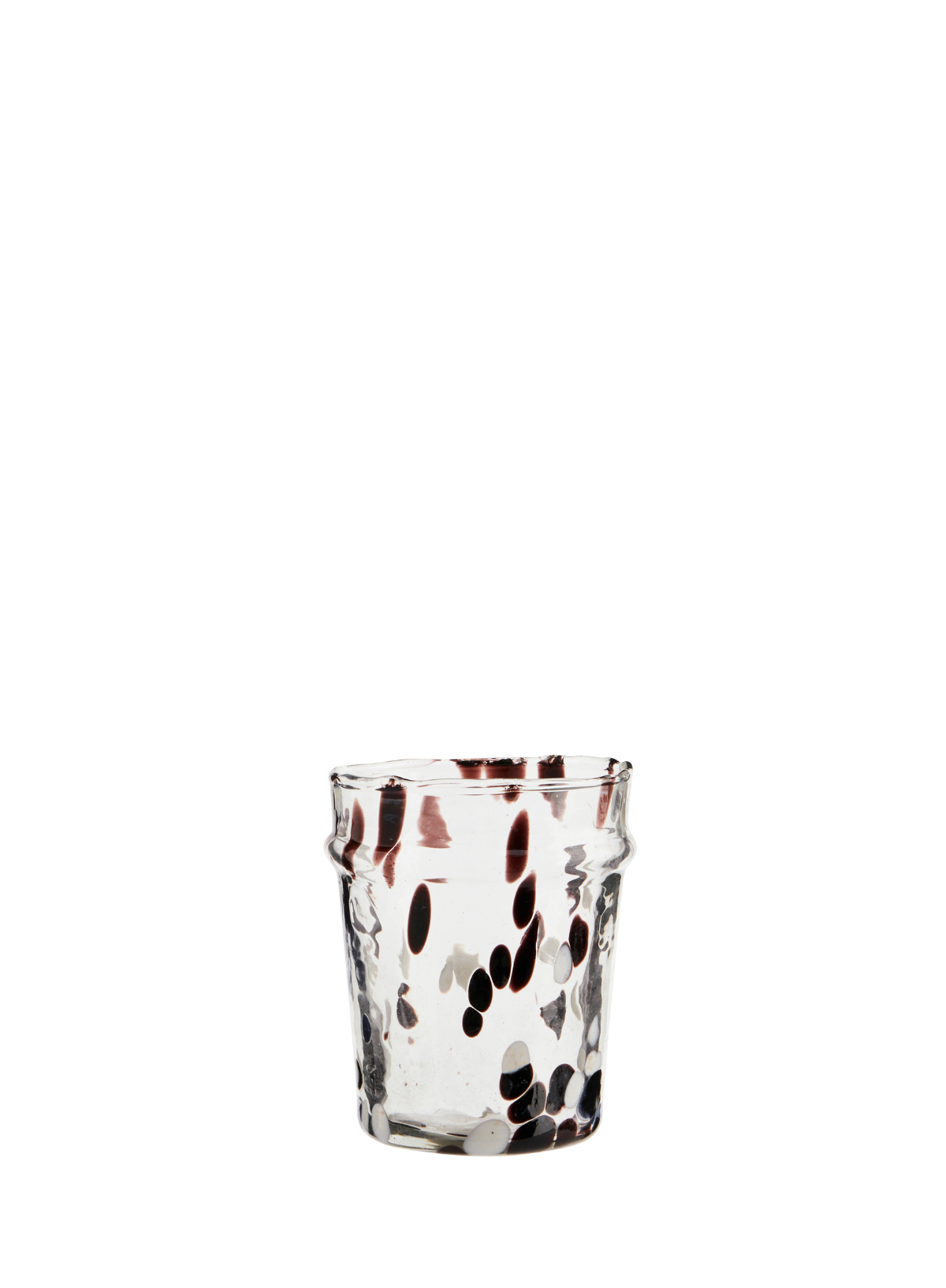 Dotty Drinking Glass from Madam Stoltz