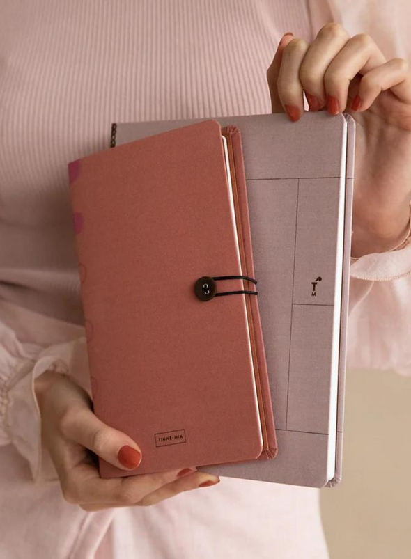 Notebook A5 Rose Pale by Tinne + Mia from Rilla Go Rilla