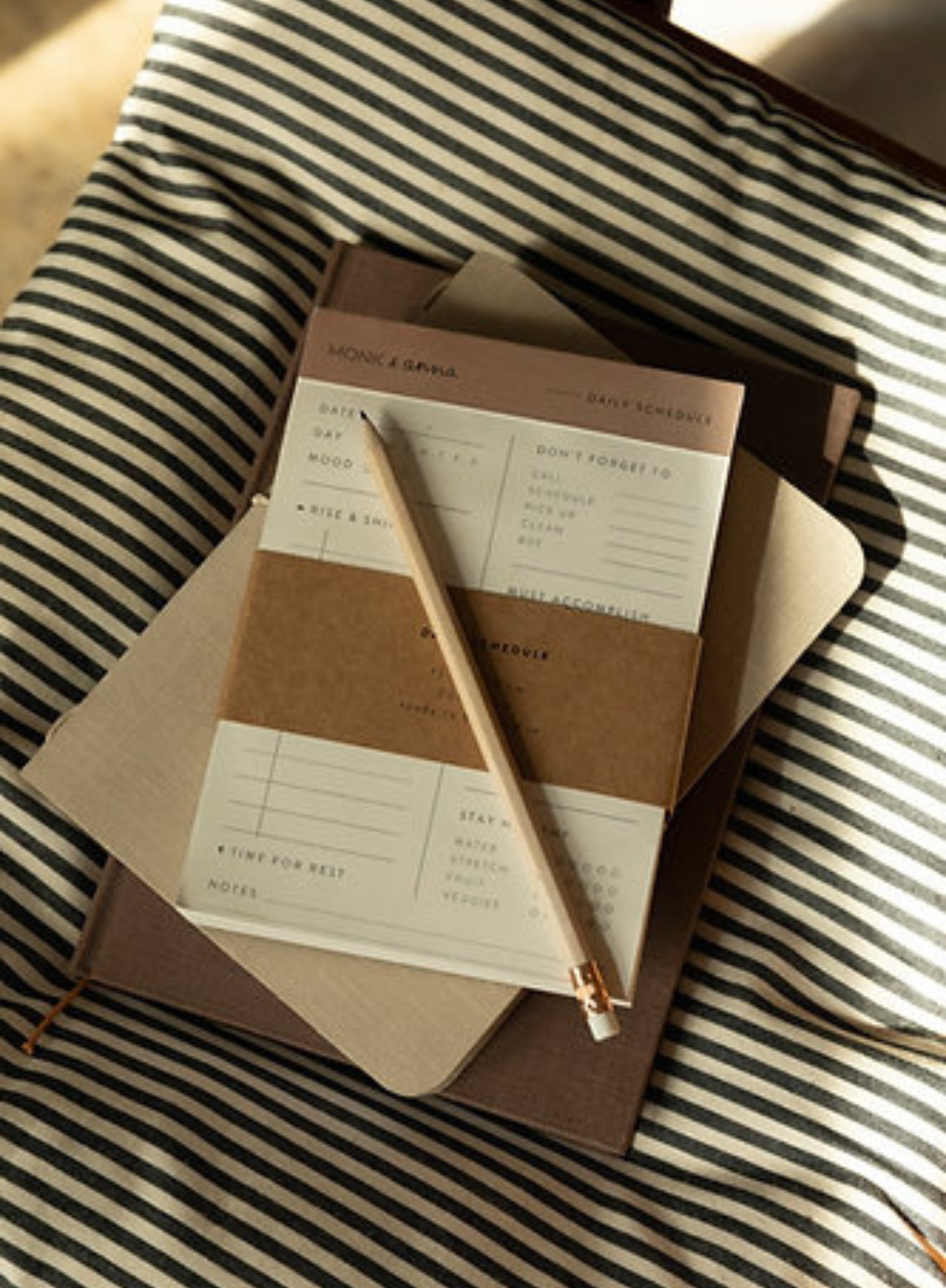 Daily Schedule by Monk & Anna from Rilla Go Rilla