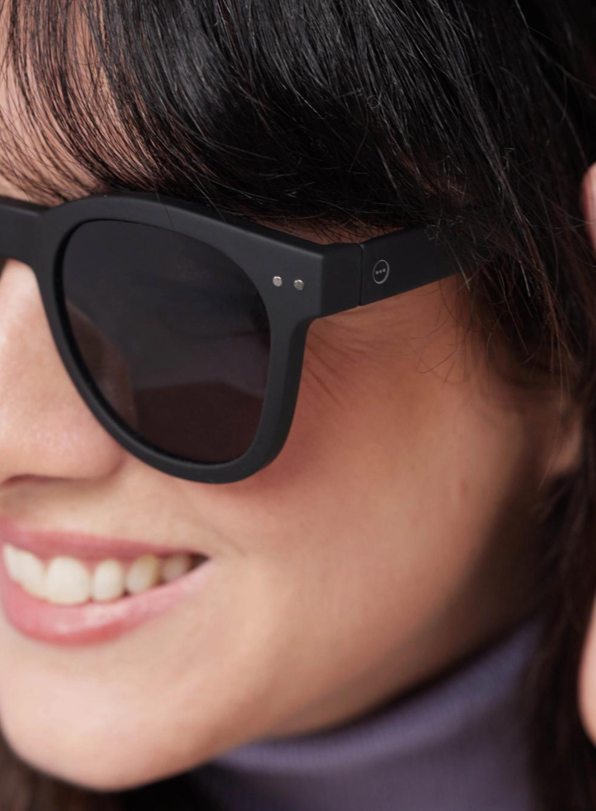 #N Sunglasses in Black from Izipizi