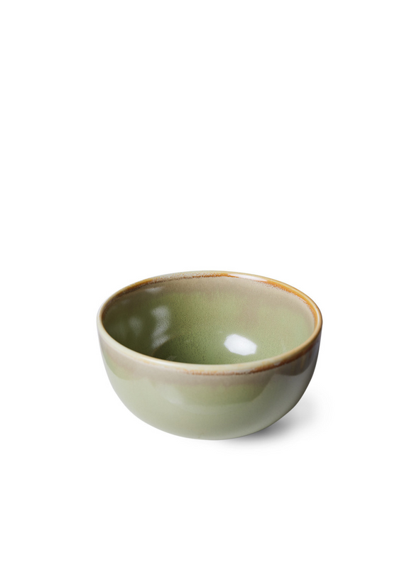 Chef Ceramics Bowl in Moss Green from HK Living