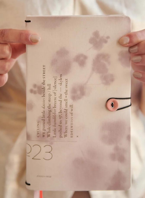 Notebook Amour Des Lilas form Tinne + Mia