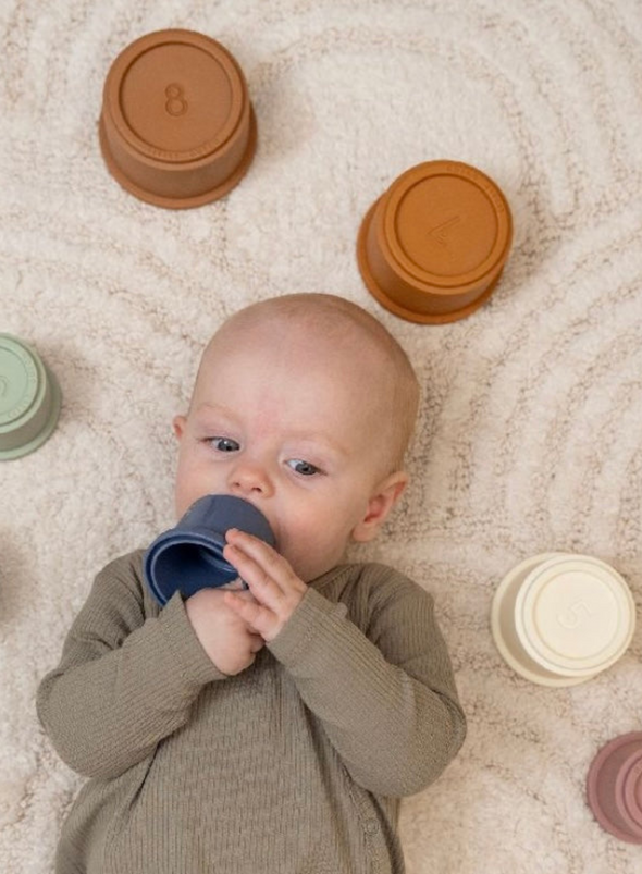 Stacking Cups Vintage from Little Dutch