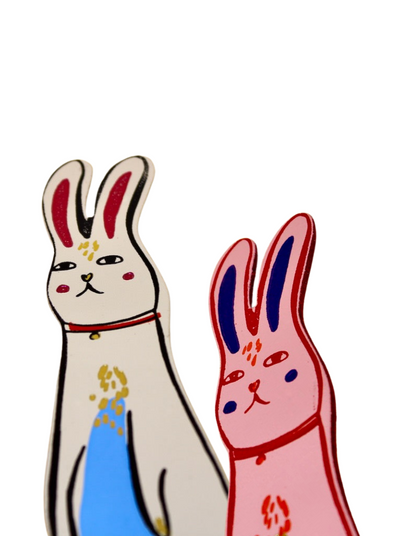 Bunny Bookmark from Ark