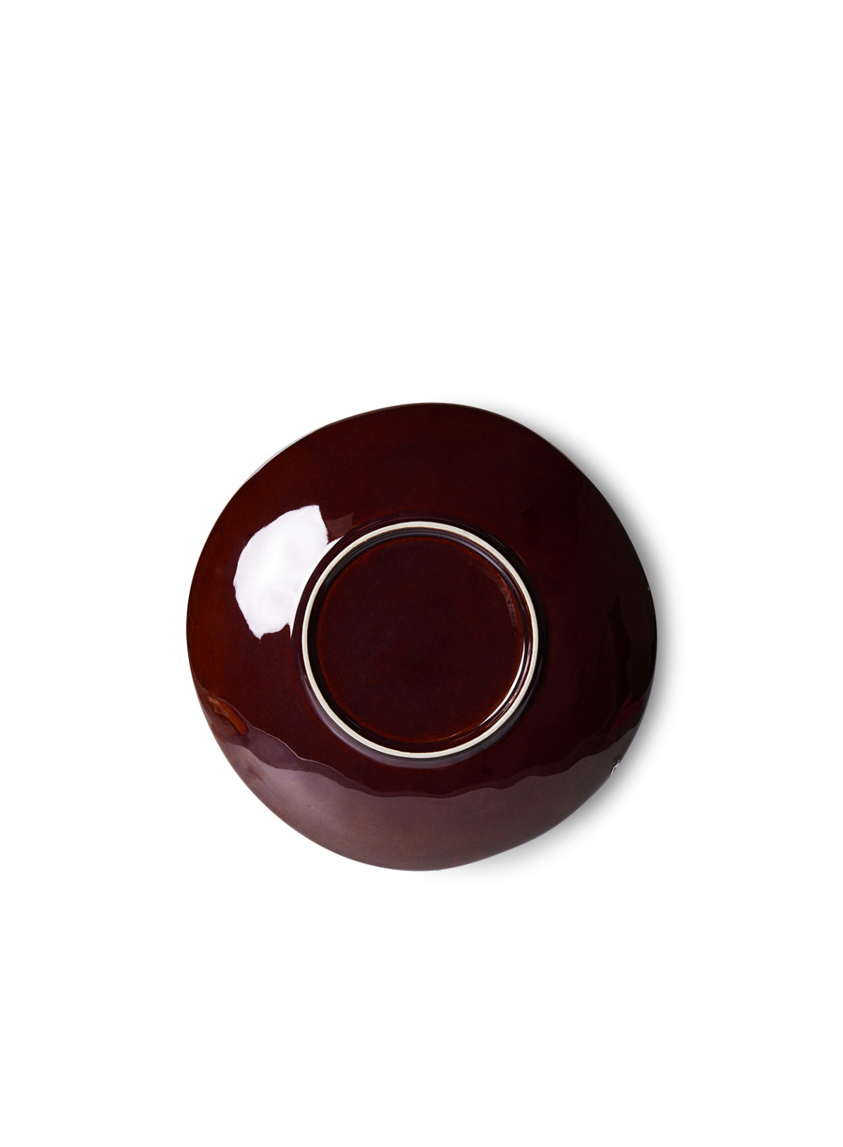 HK Living 70s Ceramics Side Plate in Retro Wave