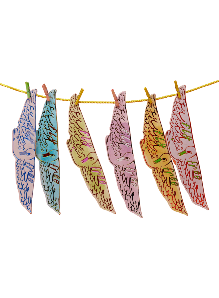 Fly Free Bookmark from Ark