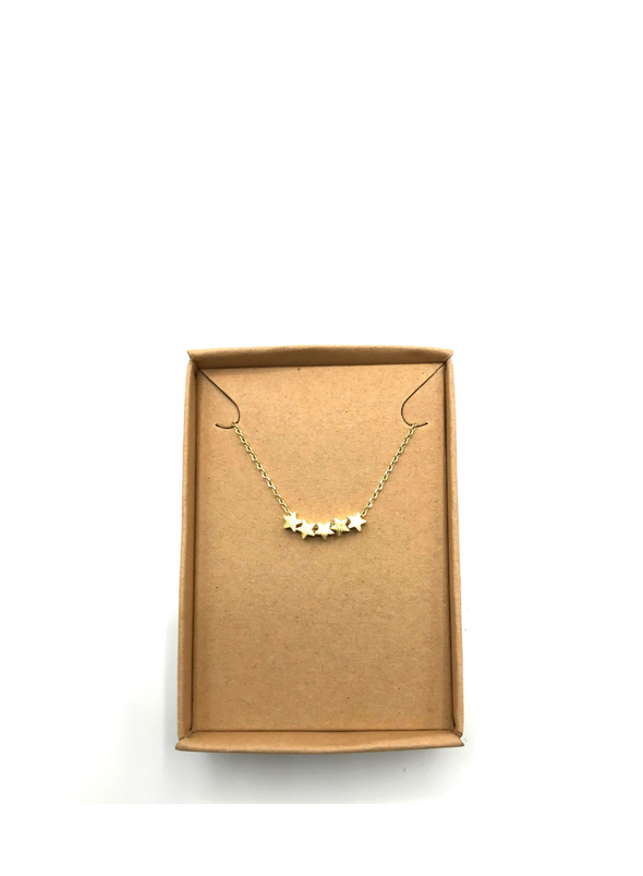 Five Star Necklace from Sixton