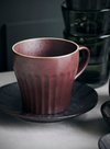 Handled Berica Cup in Brown from House Doctor