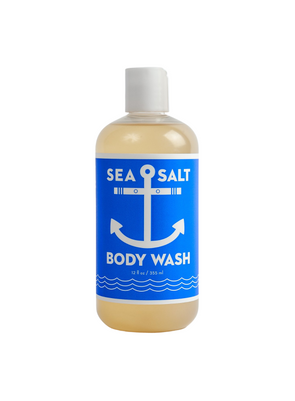 Sea Salt Swedish Dream Organic Body Wash from Kalastyle