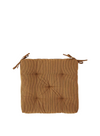 Jane Striped Cotton Chair Pad from Madam Stoltz